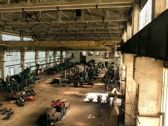 Produktionshalle